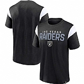 Las Vegas Raiders Fanatics Branded Black Home Stretch Team Men's T-Shirt,baseball caps,new era cap wholesale,wholesale hats